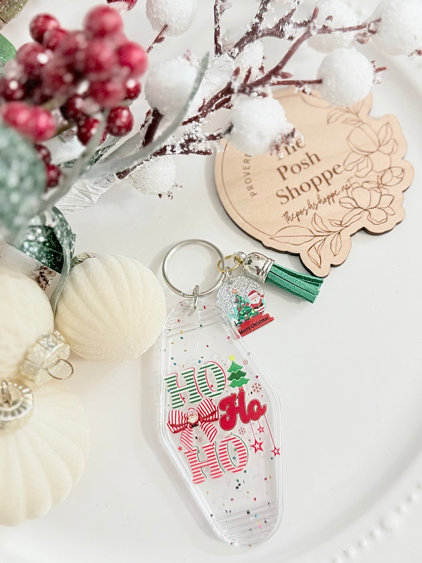 Ho Ho Ho Keychain