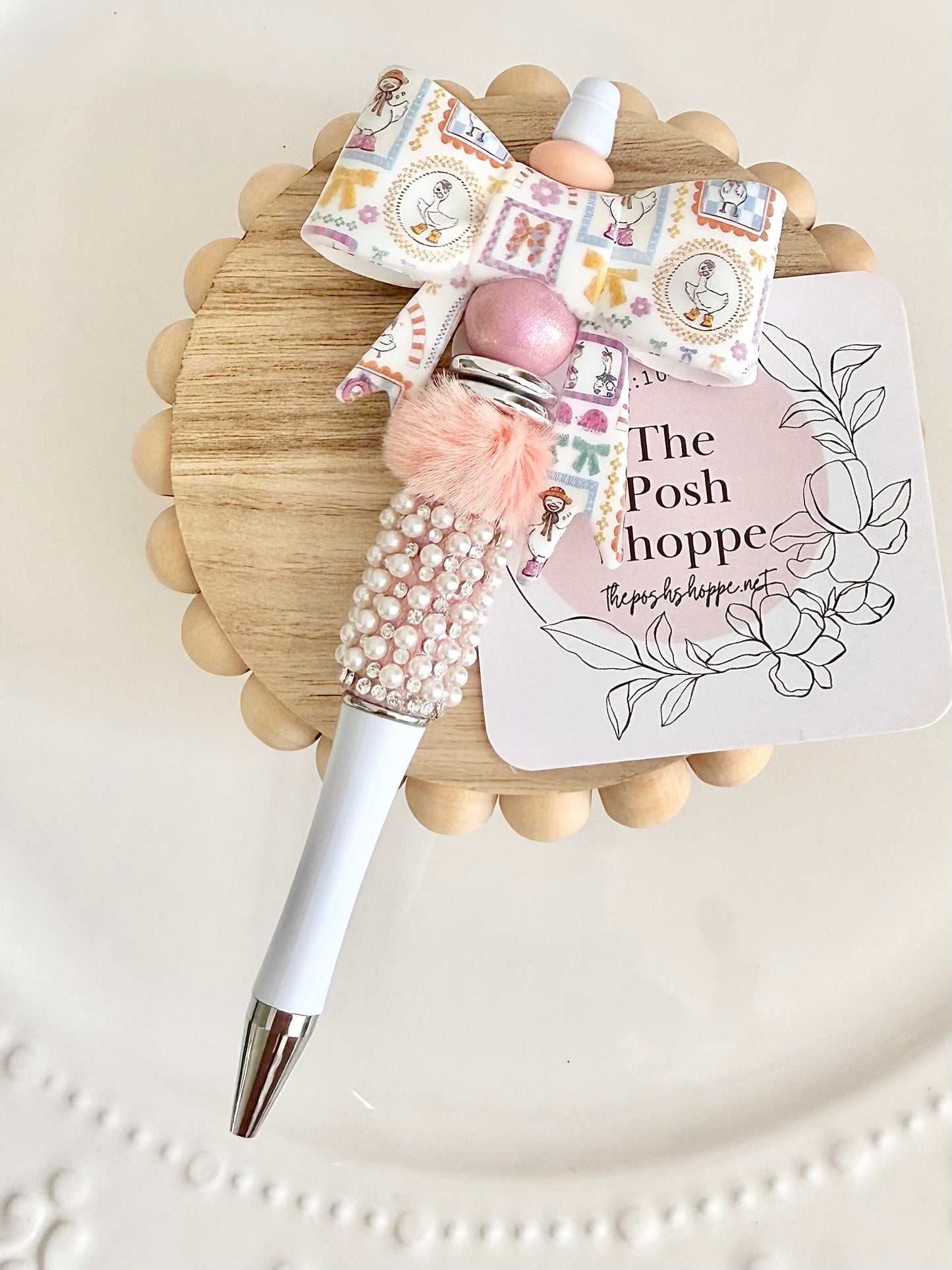 Silly Goose Bow Pen