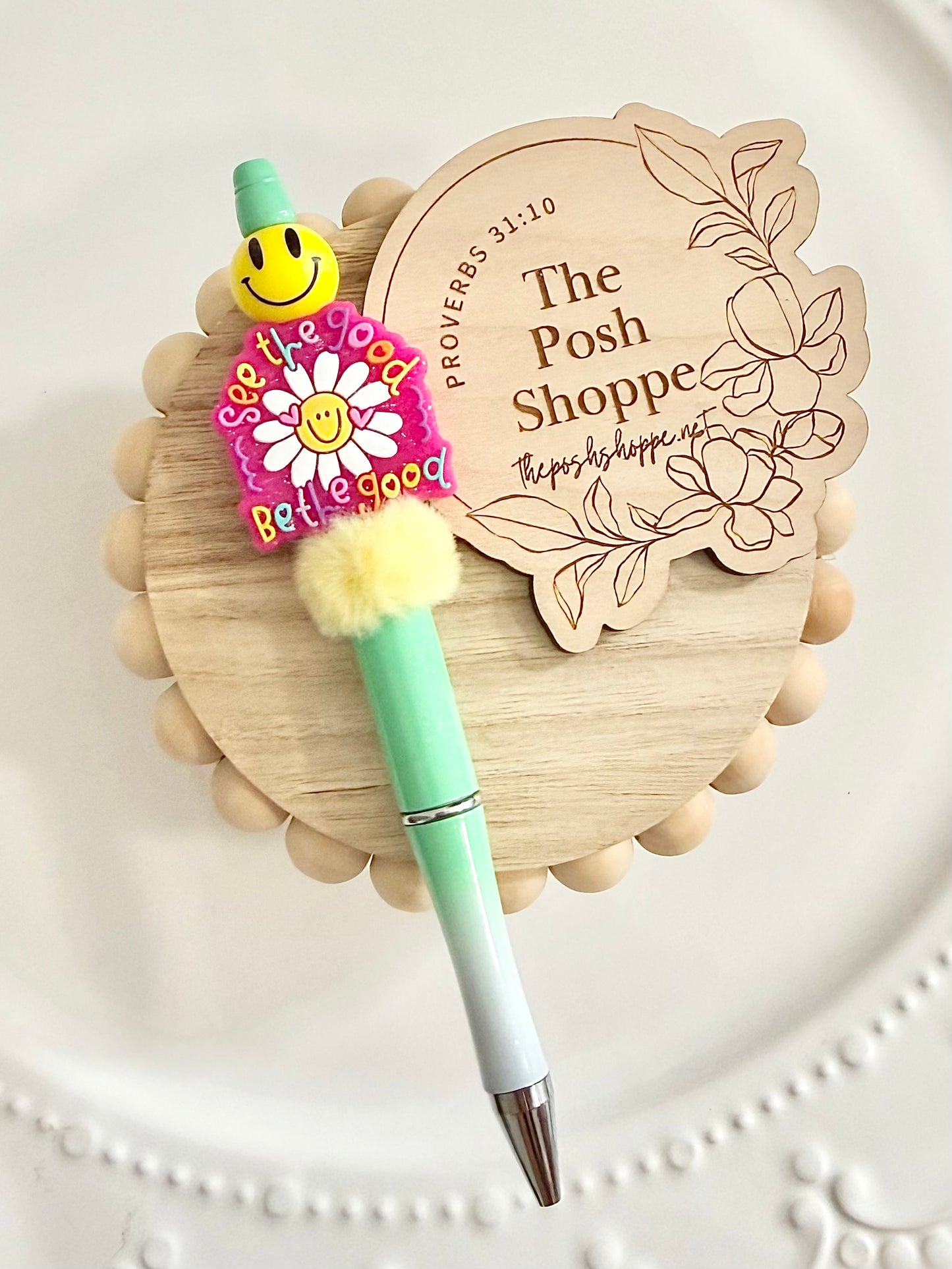 See the Good Beaded Pen