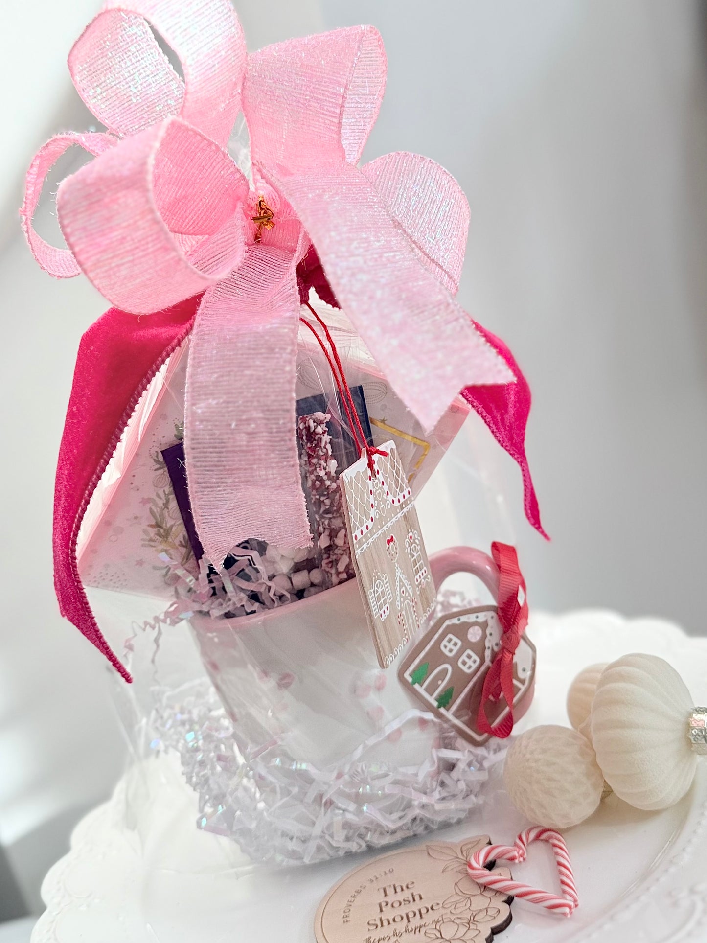 🍬 Holiday Cocoa Mug Gift Set