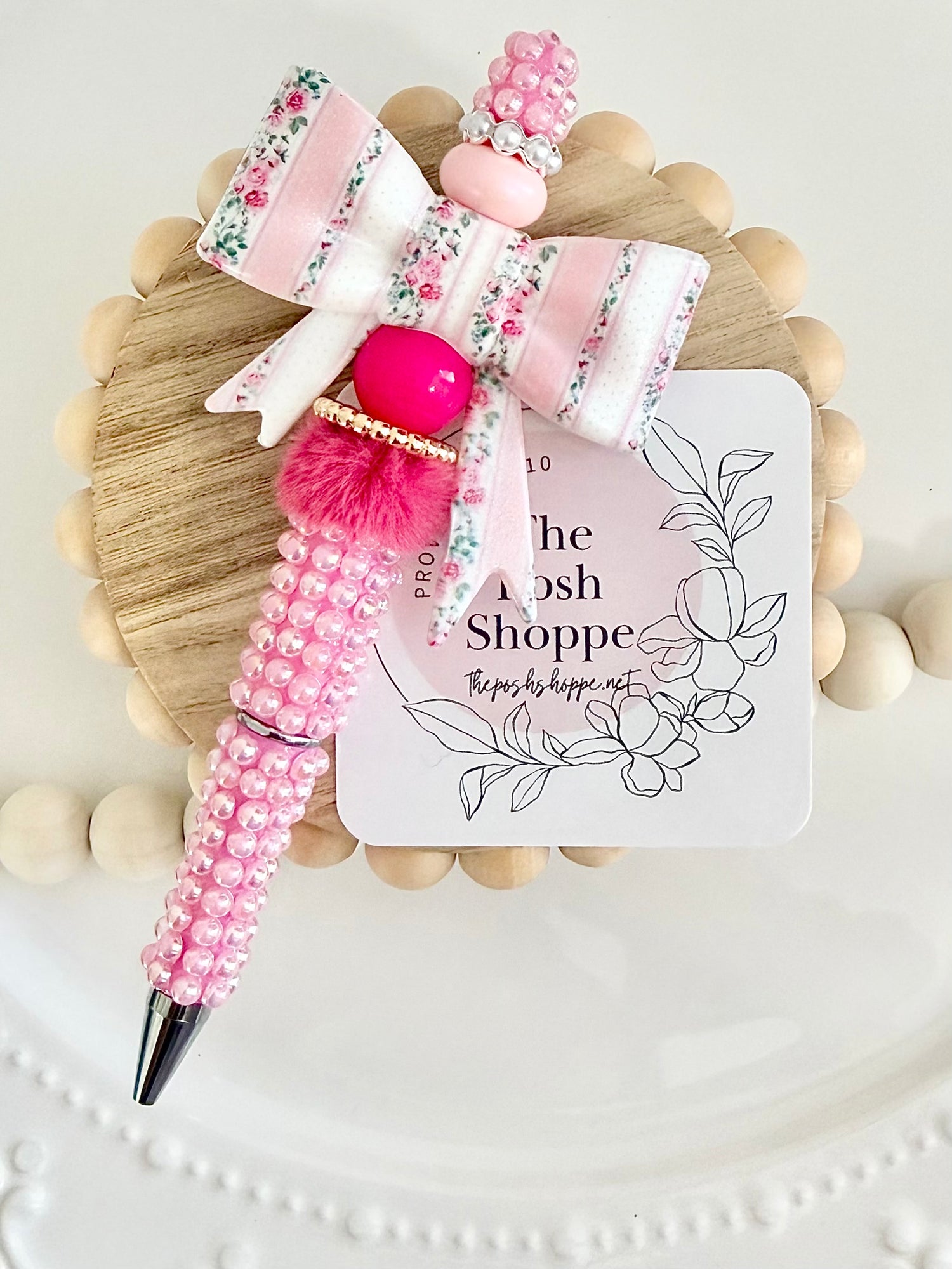 Beaded Pens