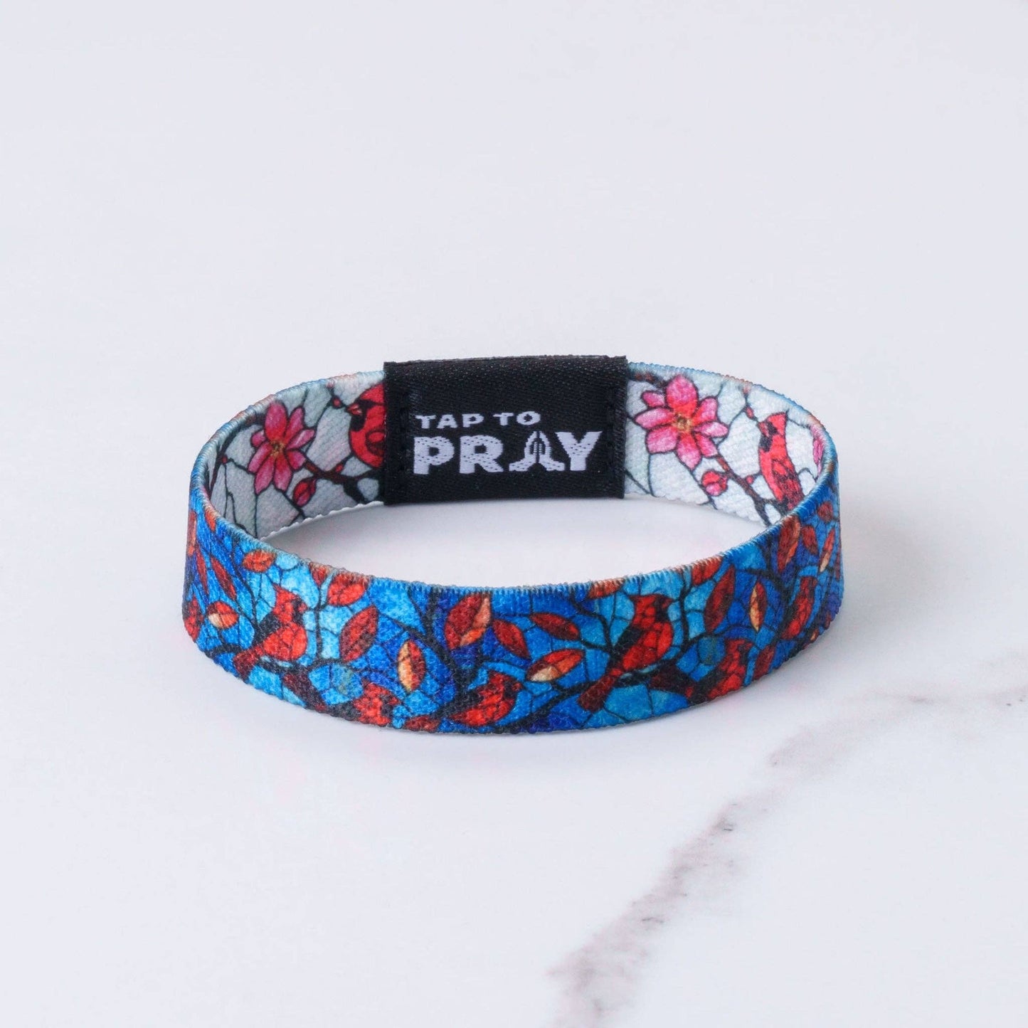 Tap To Pray® Wristband – Cardinals