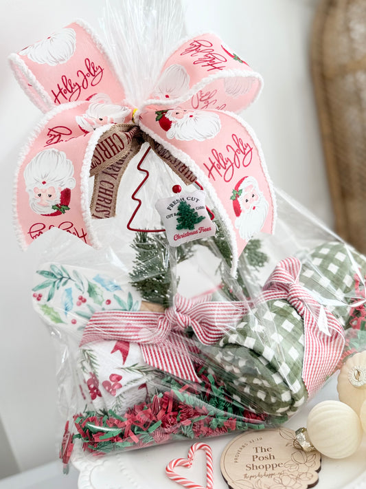 🎄 Holly Jolly Christmas Kitchen Gift Set 🎀