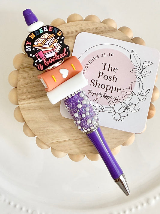 Book Lover Pen