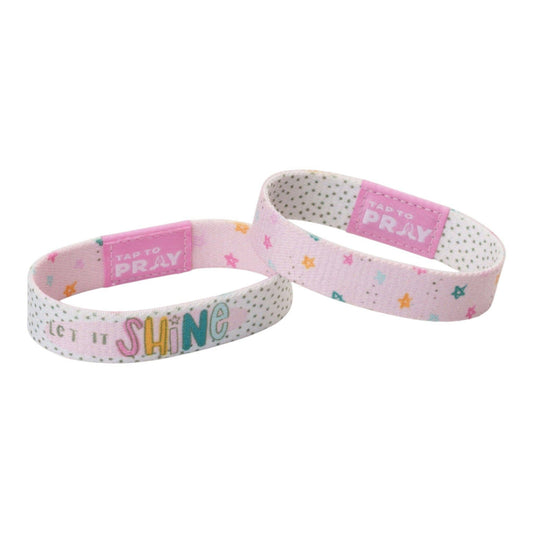 Tap To Pray® Kingfolk Series Wristband – Let It Shine