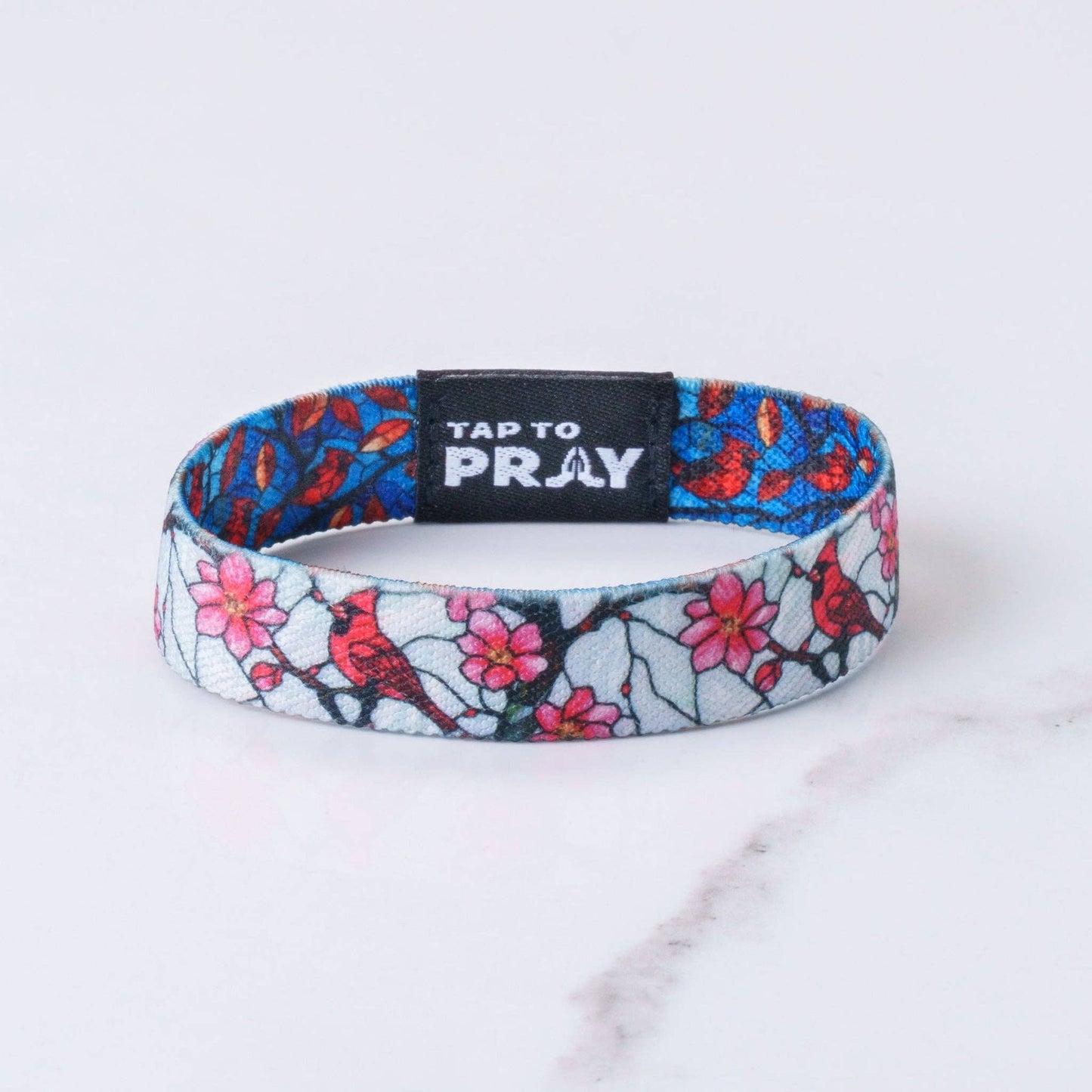 Tap To Pray® Wristband – Cardinals