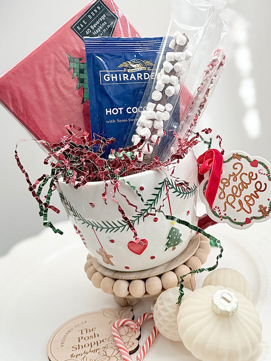 🎄Merry & Bright Cocoa Gift Set❤️