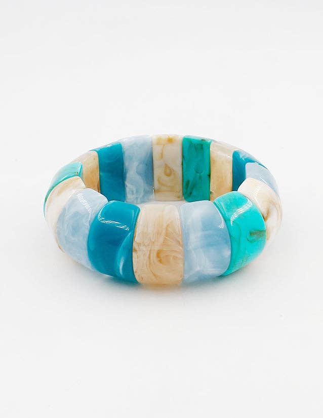 Ocean Breeze Stretch Bracelet