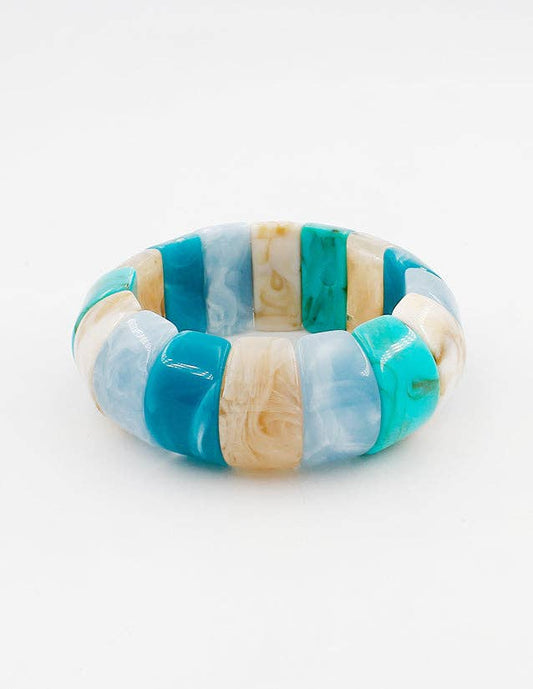 Ocean Breeze Stretch Bracelet