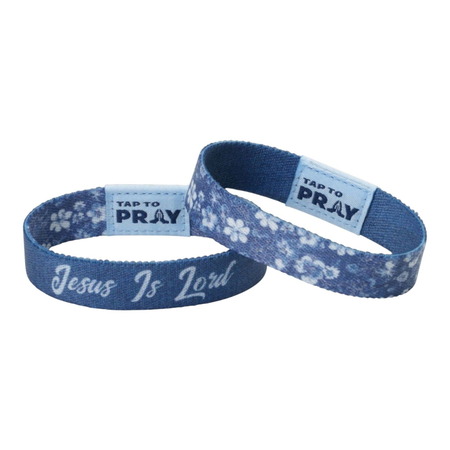 Tap To Pray® Wristband – Wildflower - Jesus Is Lord