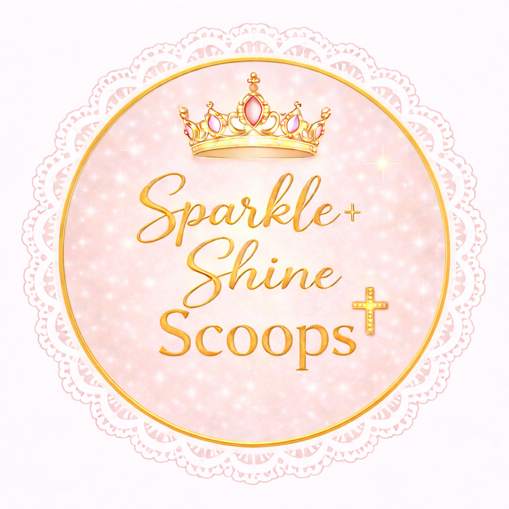3 Scoops Sparkle + Shine