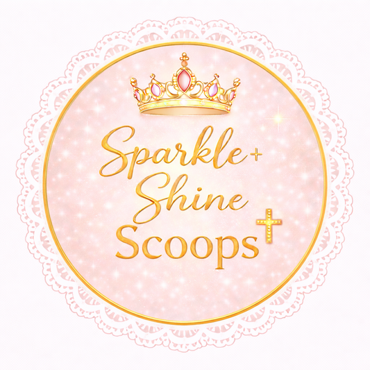 1 Scoop Sparkle + Shine