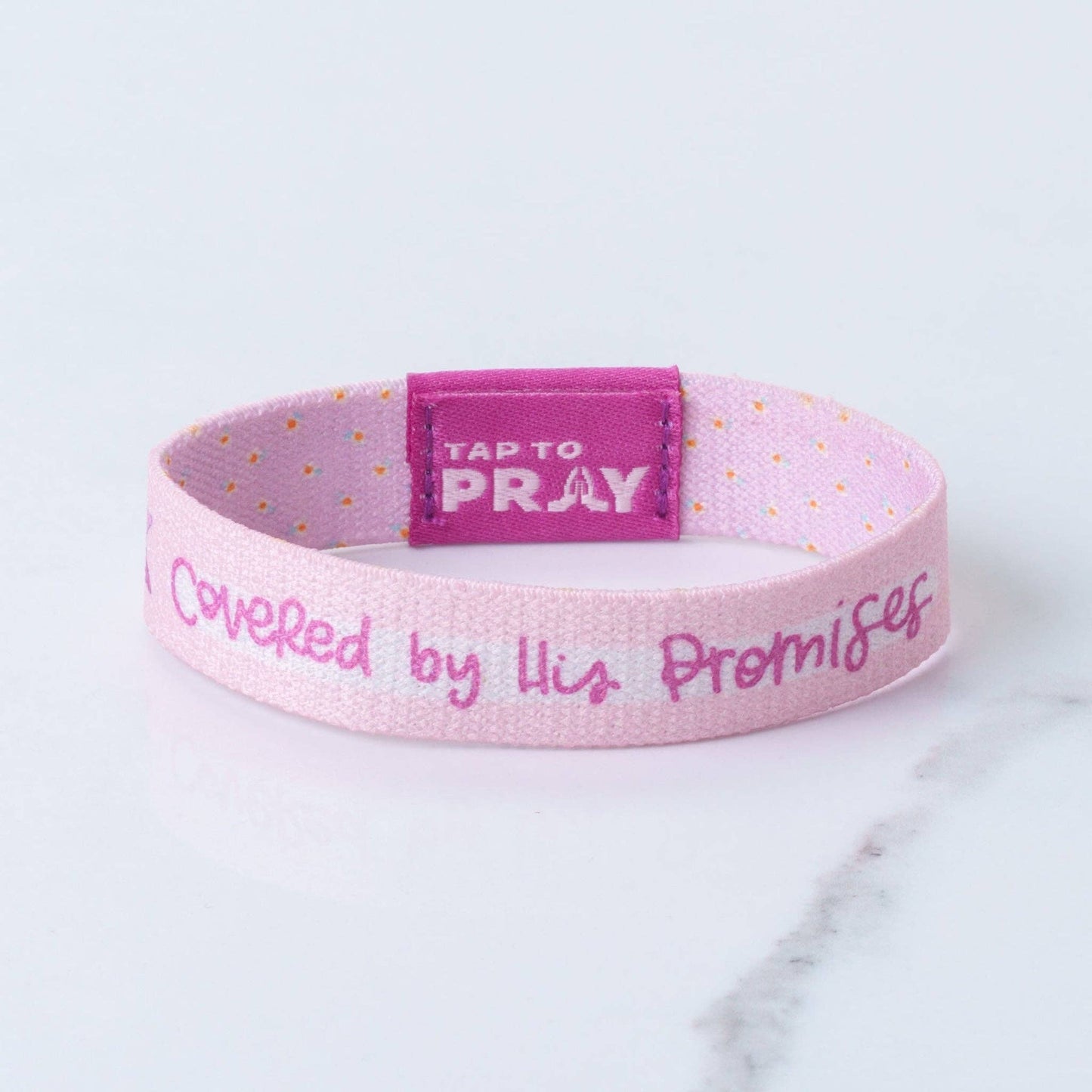 Tap To Pray® Kingfolk Series Wristband – Covered by His Promises