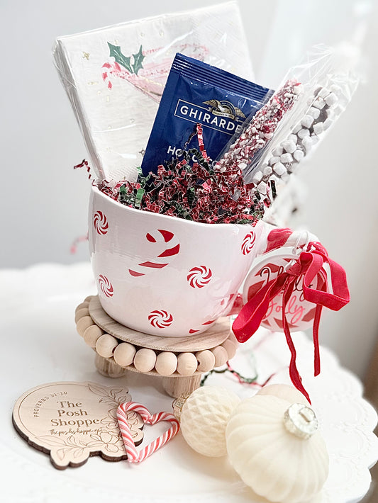 🍬 Holiday Cocoa Mug Gift Set