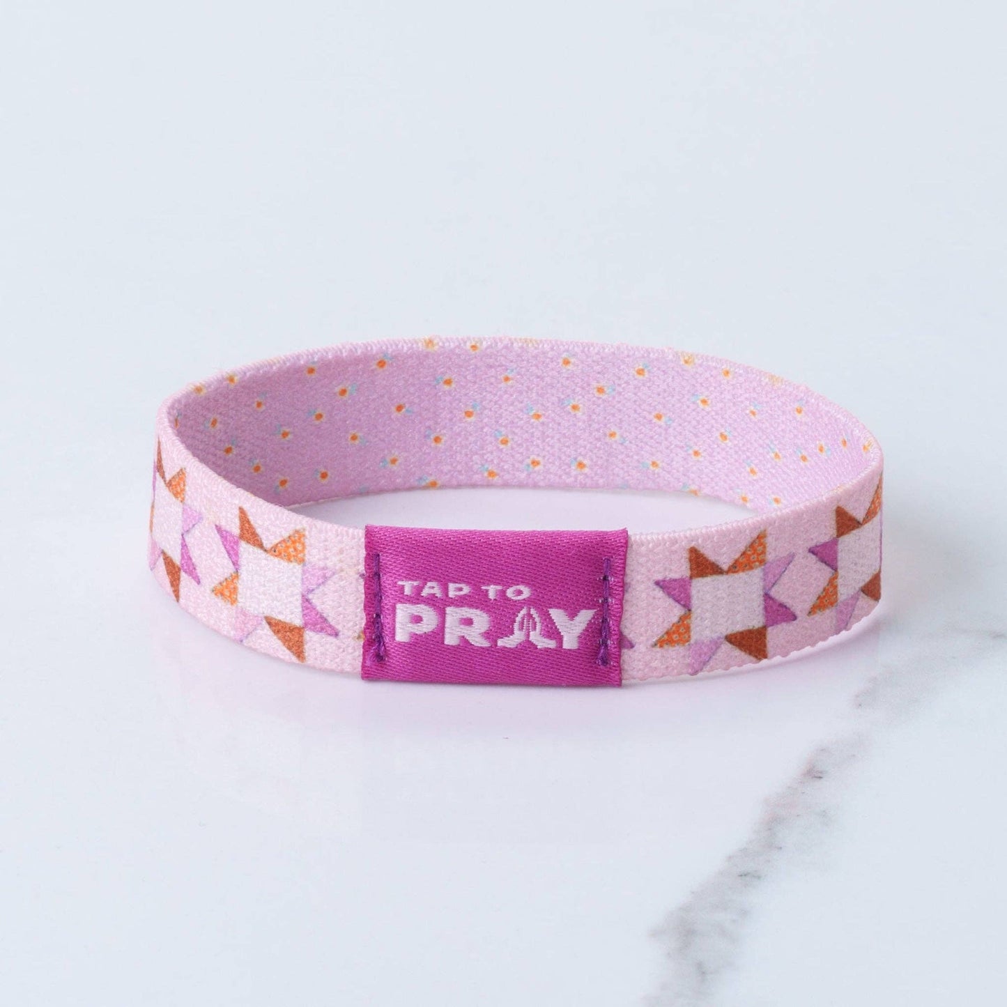 Tap To Pray® Kingfolk Series Wristband – Covered by His Promises