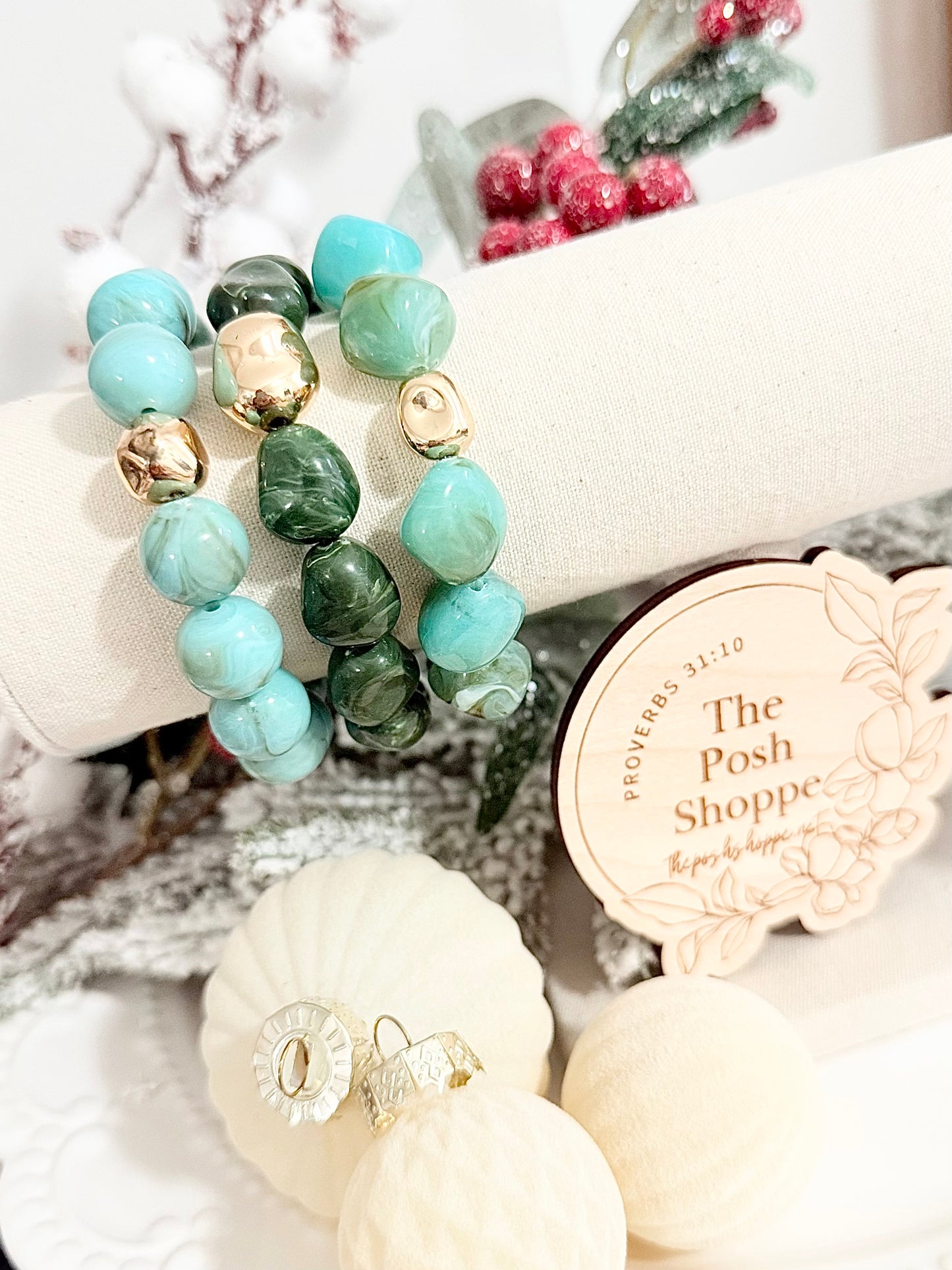 Evergreen Glow Stack