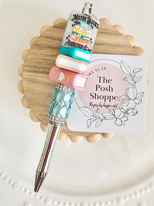 Book Lover Pen