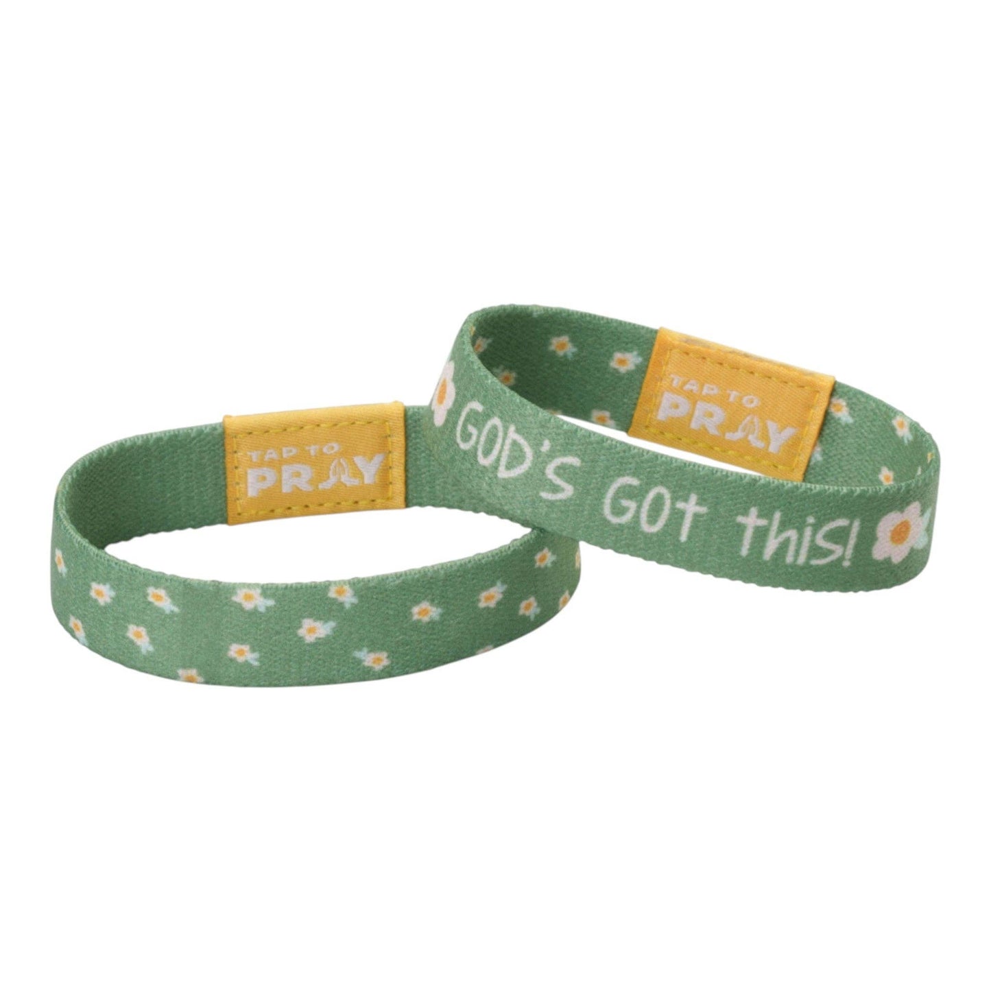 Tap To Pray® Kingfolk Series Wristband –  God's Got This