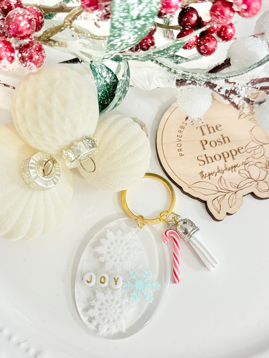 JOY Keychain