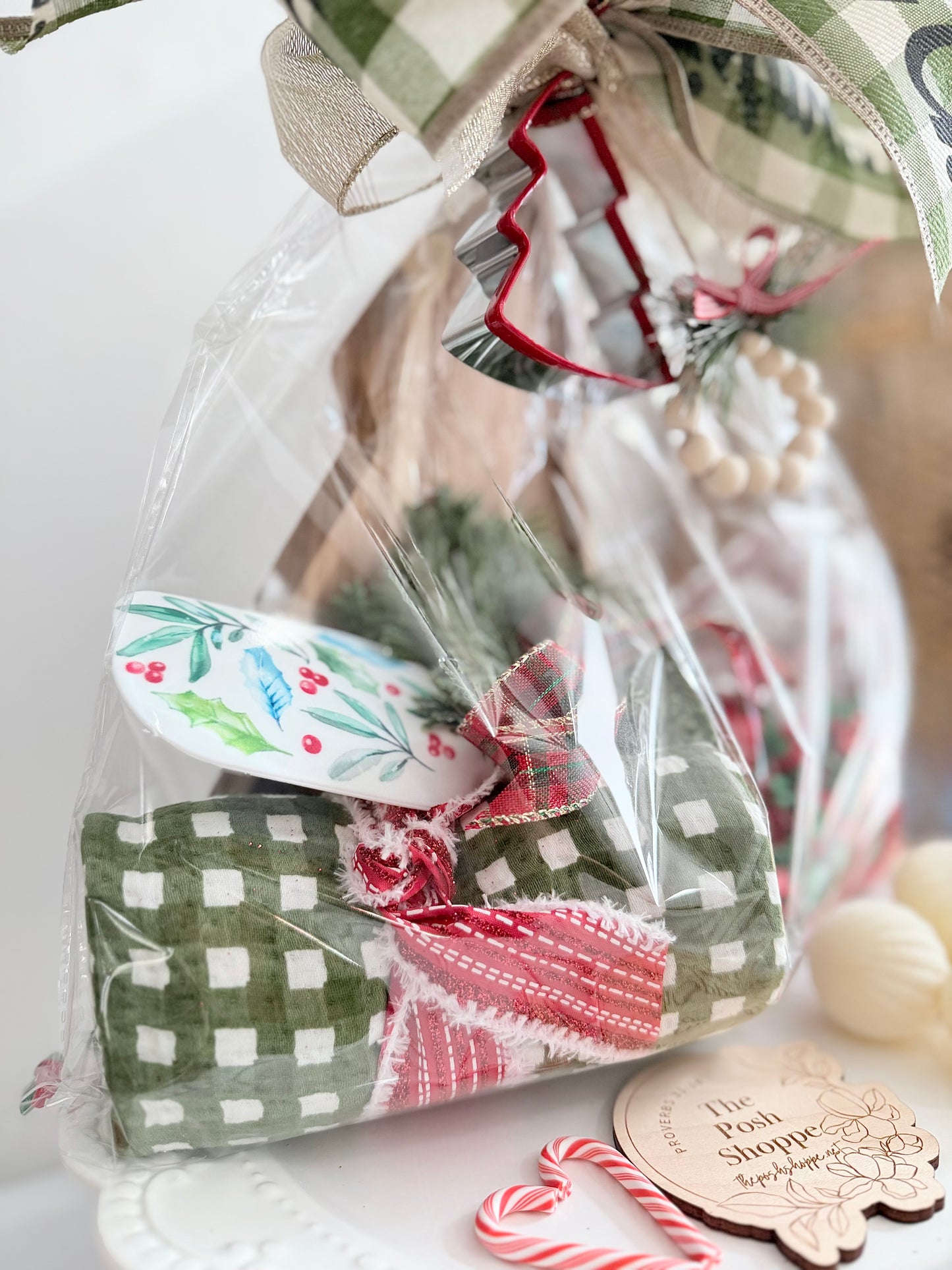 Farmhouse Christmas Kitchen Gift Set🌲