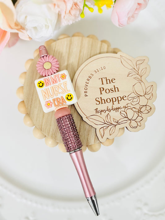 Nurse Beaded Pen