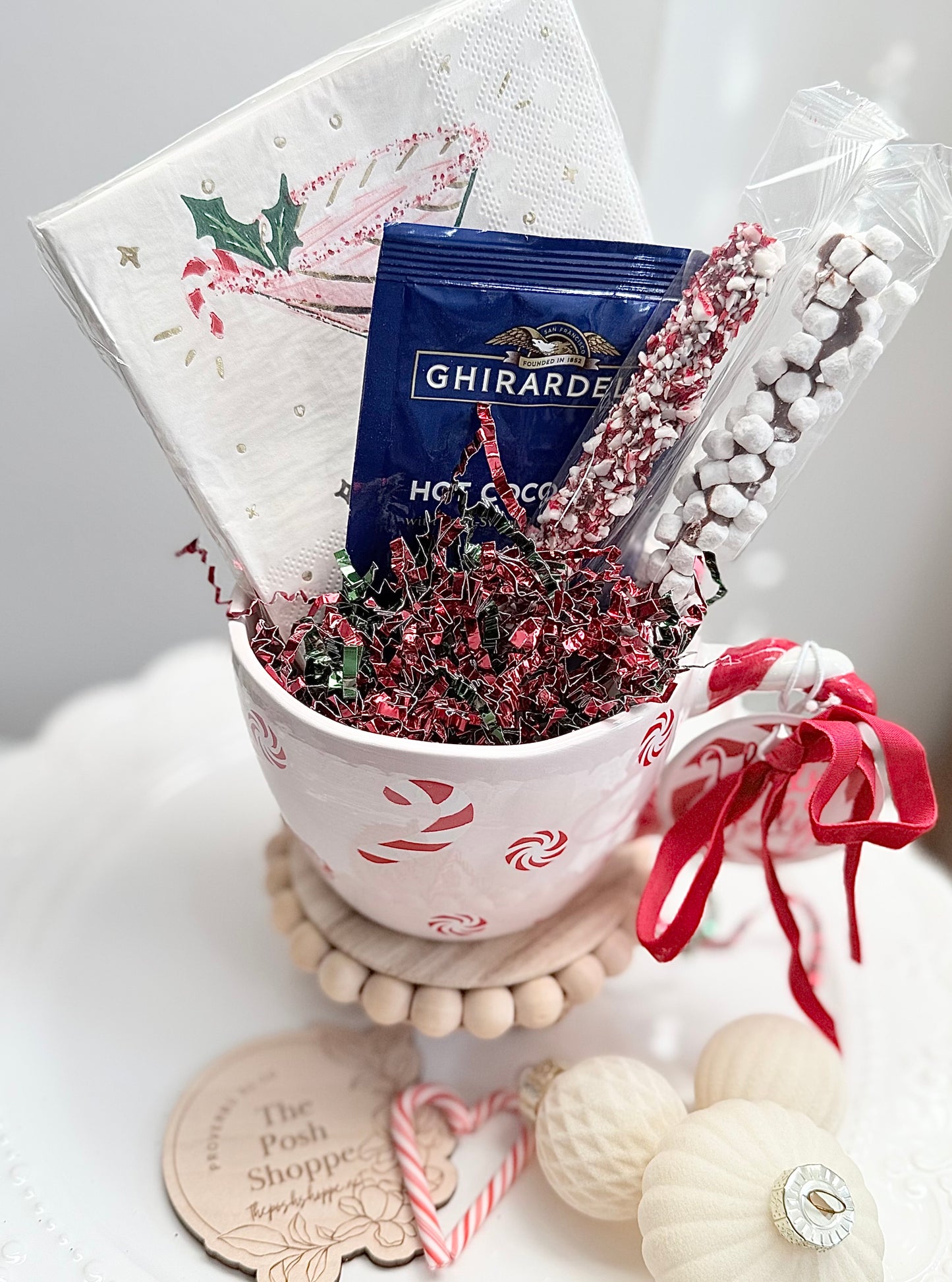 🍬 Holiday Cocoa Mug Gift Set
