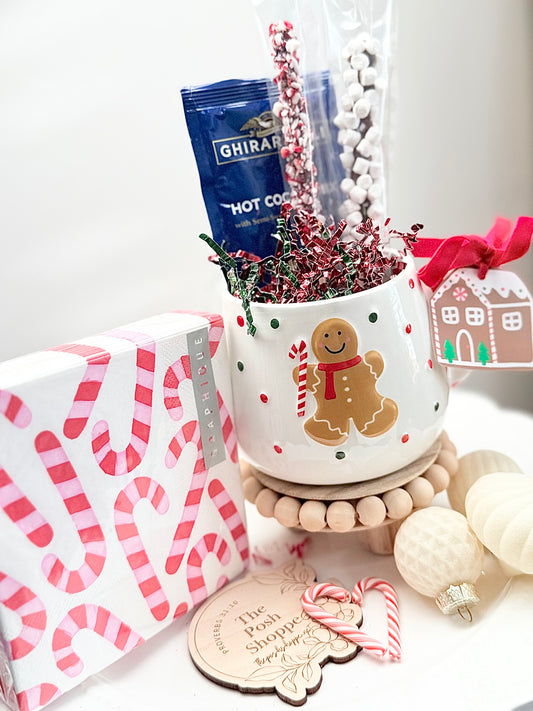 ☕️ Gingerbread Cocoa Holiday Gift Set