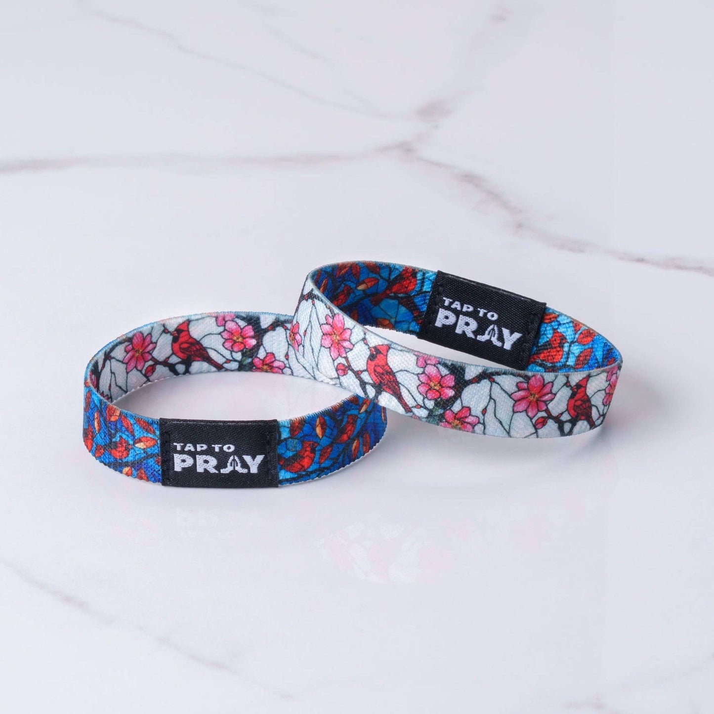 Tap To Pray® Wristband – Cardinals