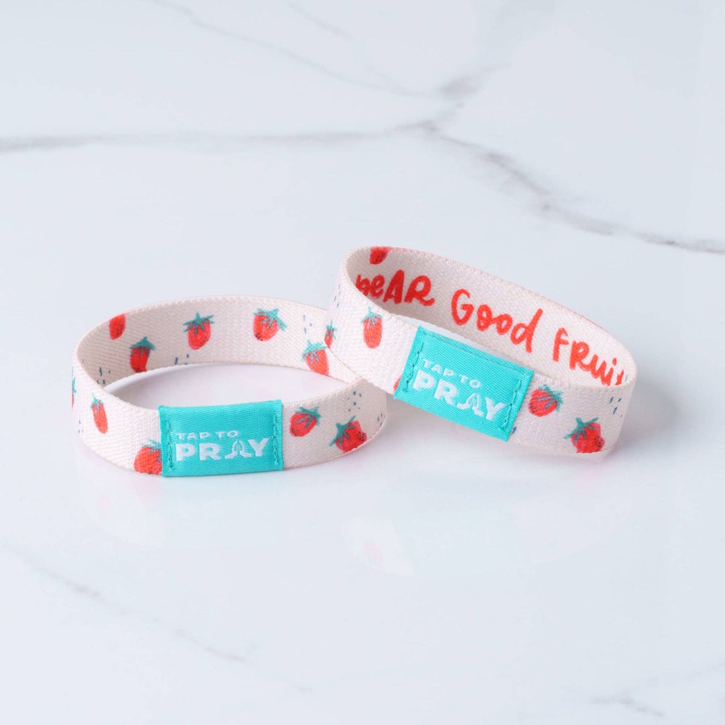 Tap To Pray® Kingfolk Series Wristband – Bear Good Fruit