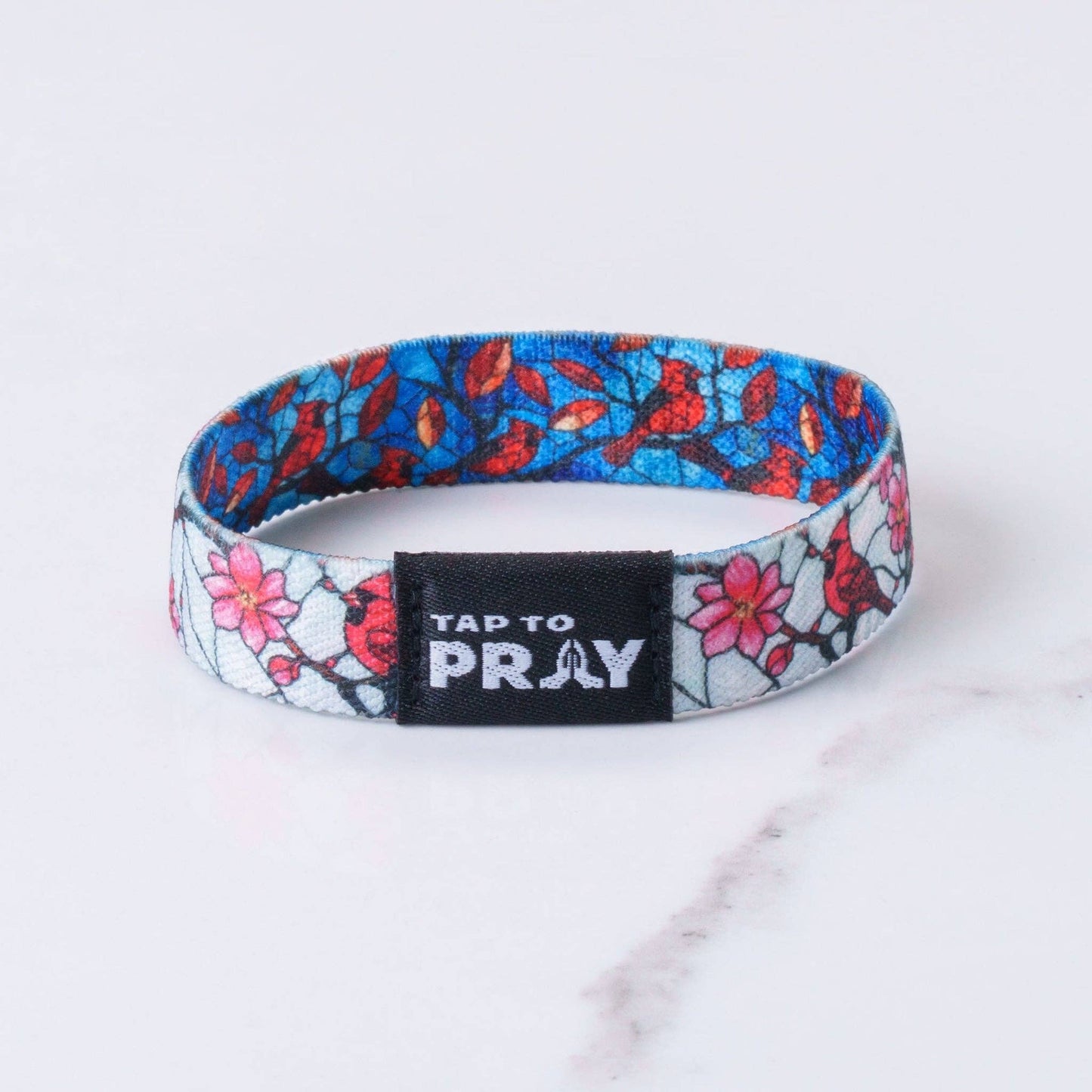 Tap To Pray® Wristband – Cardinals