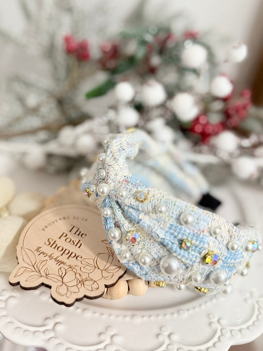 Winter Wonderland Pearl Headband