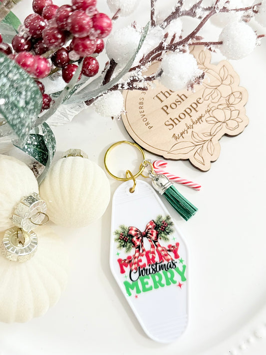 Merry Merry Bookmark