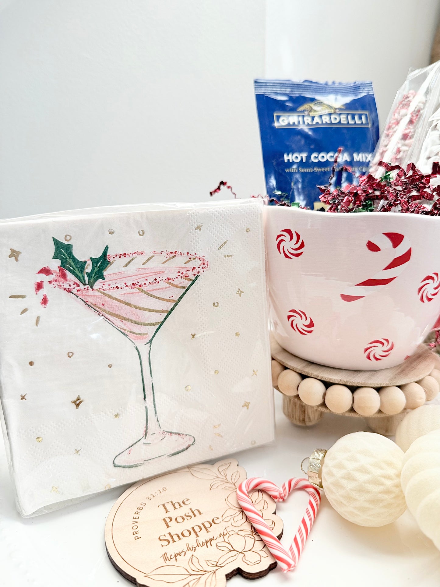 🍬 Holiday Cocoa Mug Gift Set