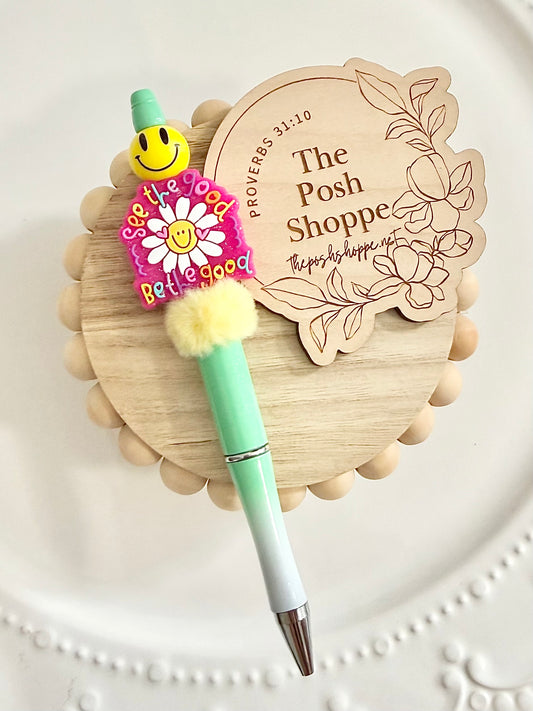 See the Good Beaded Pen