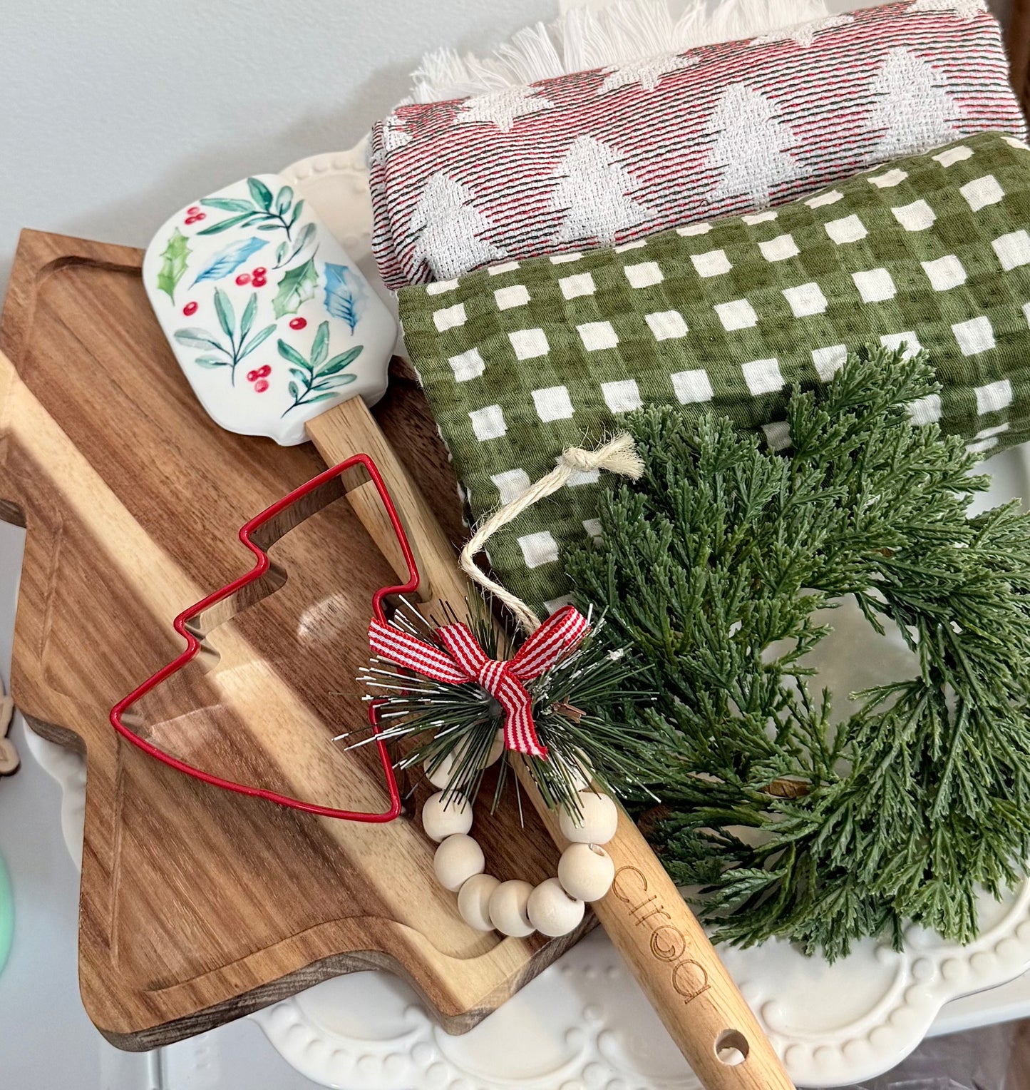 Farmhouse Christmas Kitchen Gift Set🌲