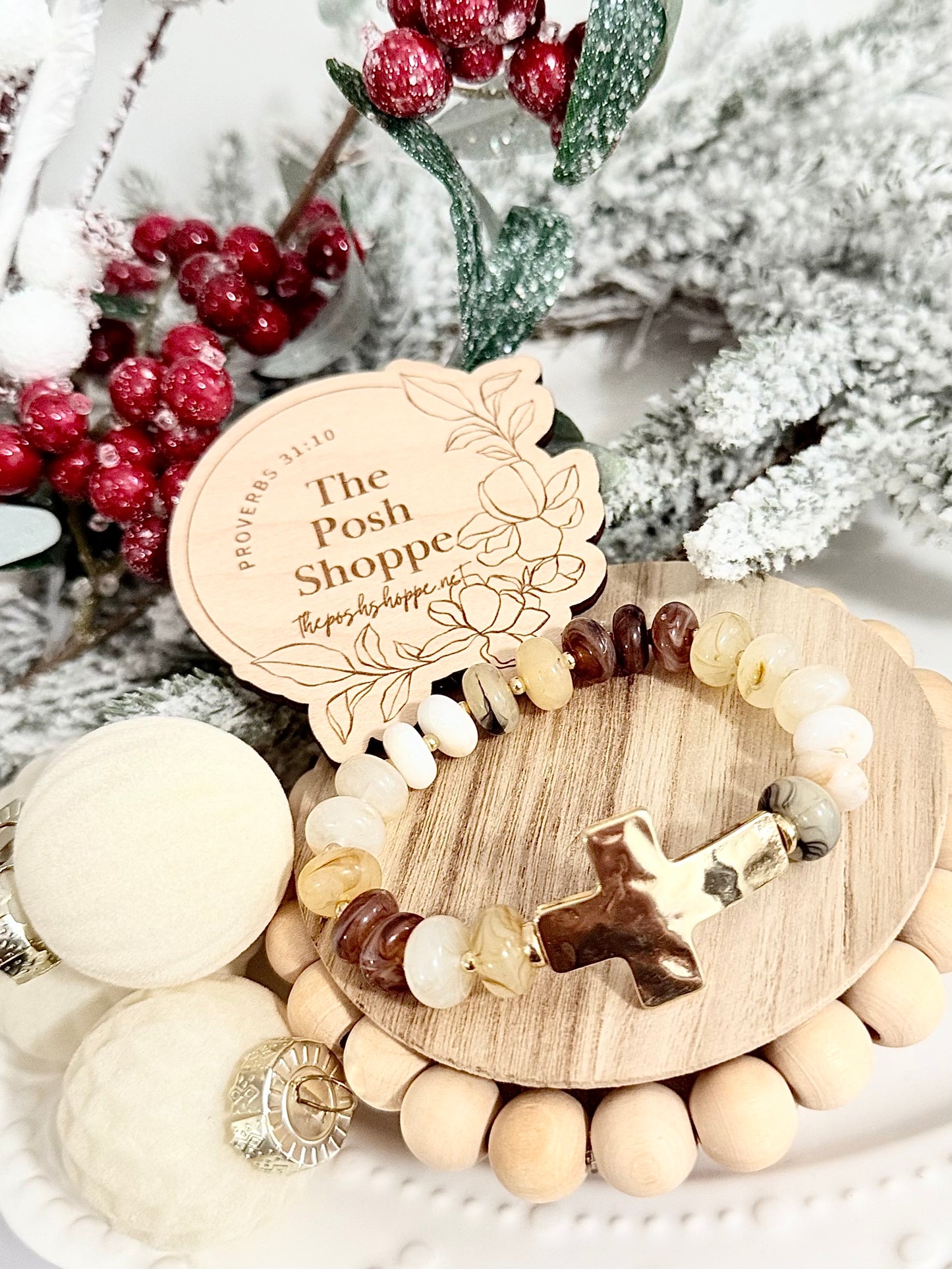 Golden Faith Bracelet