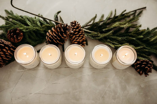 Peppermint + Eucalyptus Boutique Candle