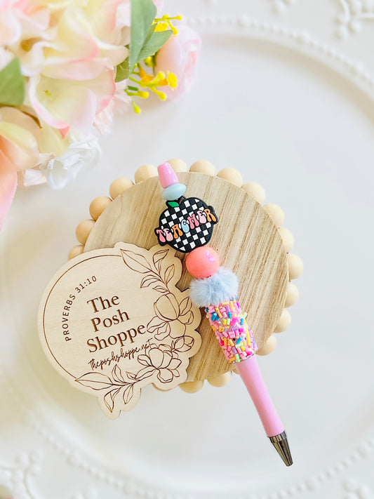 Teacher Beaded Pen