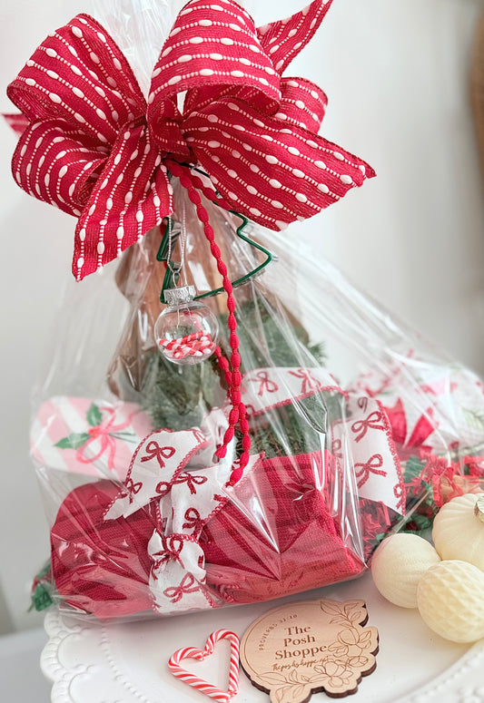 🎁 “Holiday Kitchen Tree + Bow Gift Set” 🎀