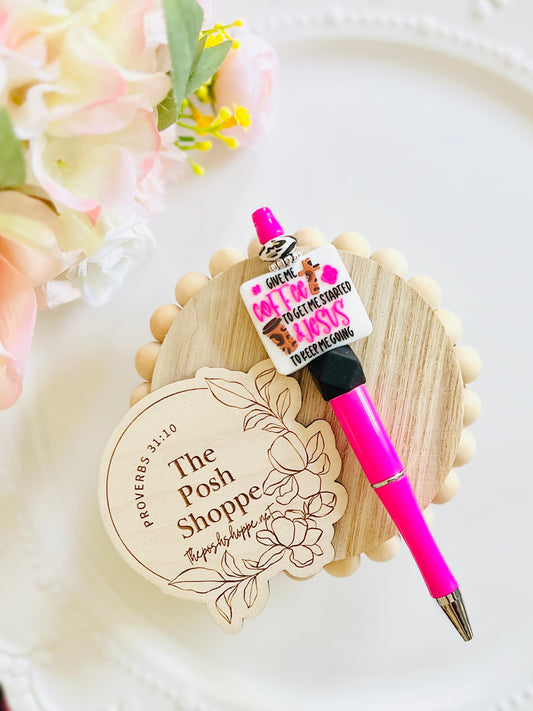 Christian Beaded Pen