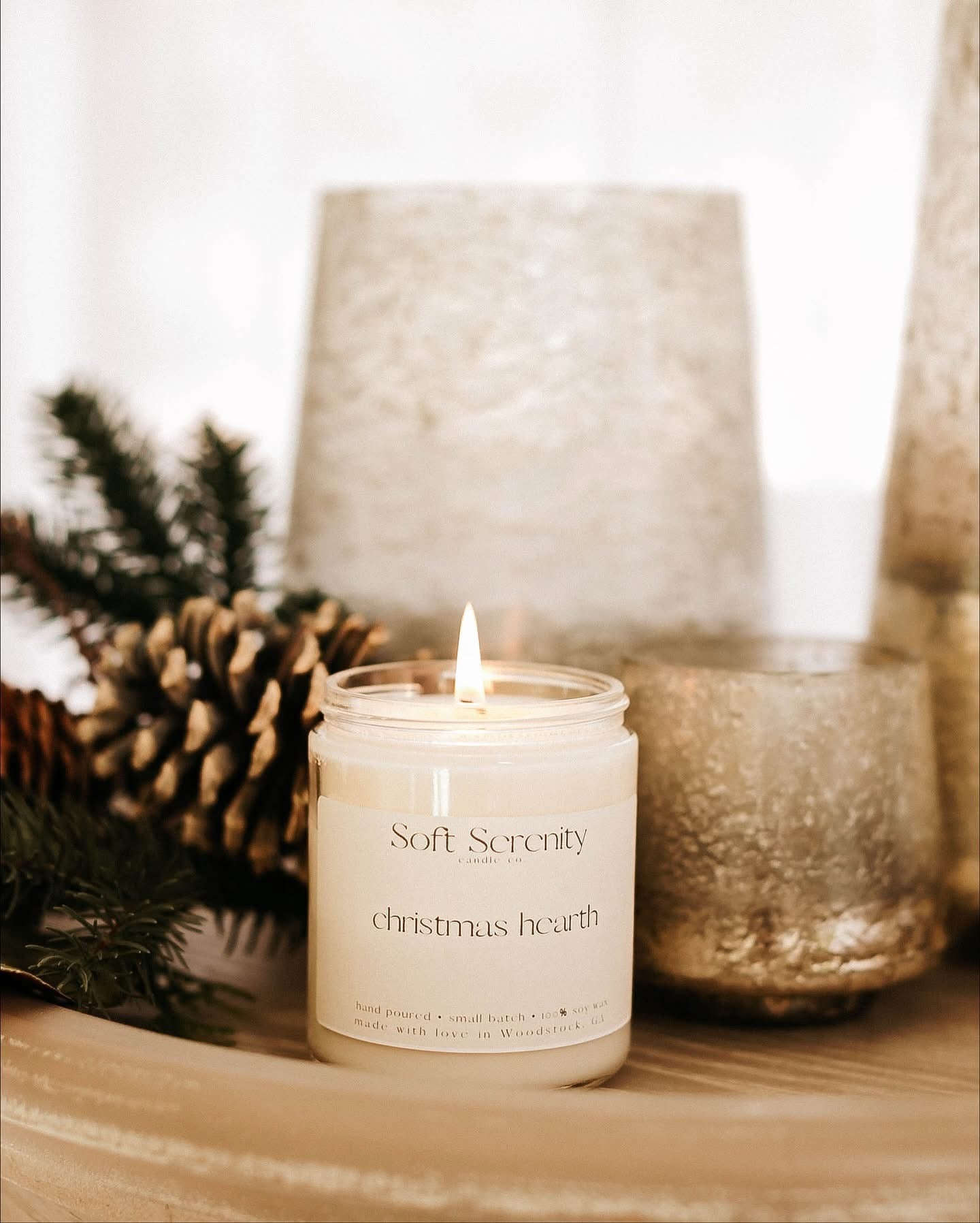 Christmas Hearth Boutique Candle