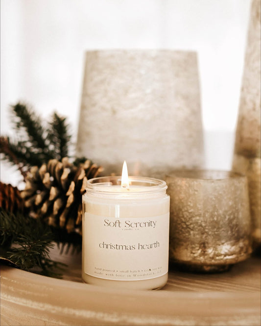 Christmas Hearth Boutique Candle