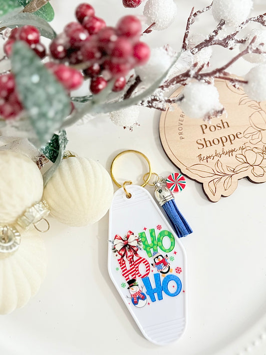 Ho Ho Ho Keychain