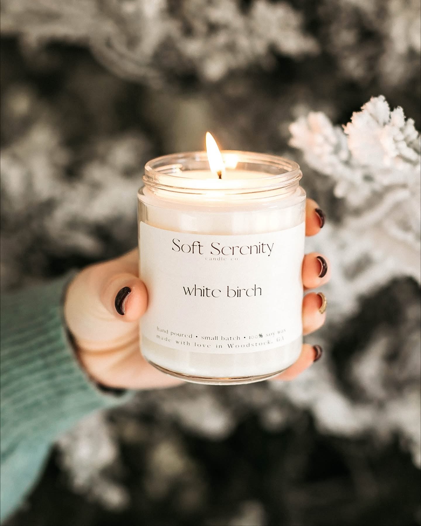 White Birch Boutique Candle