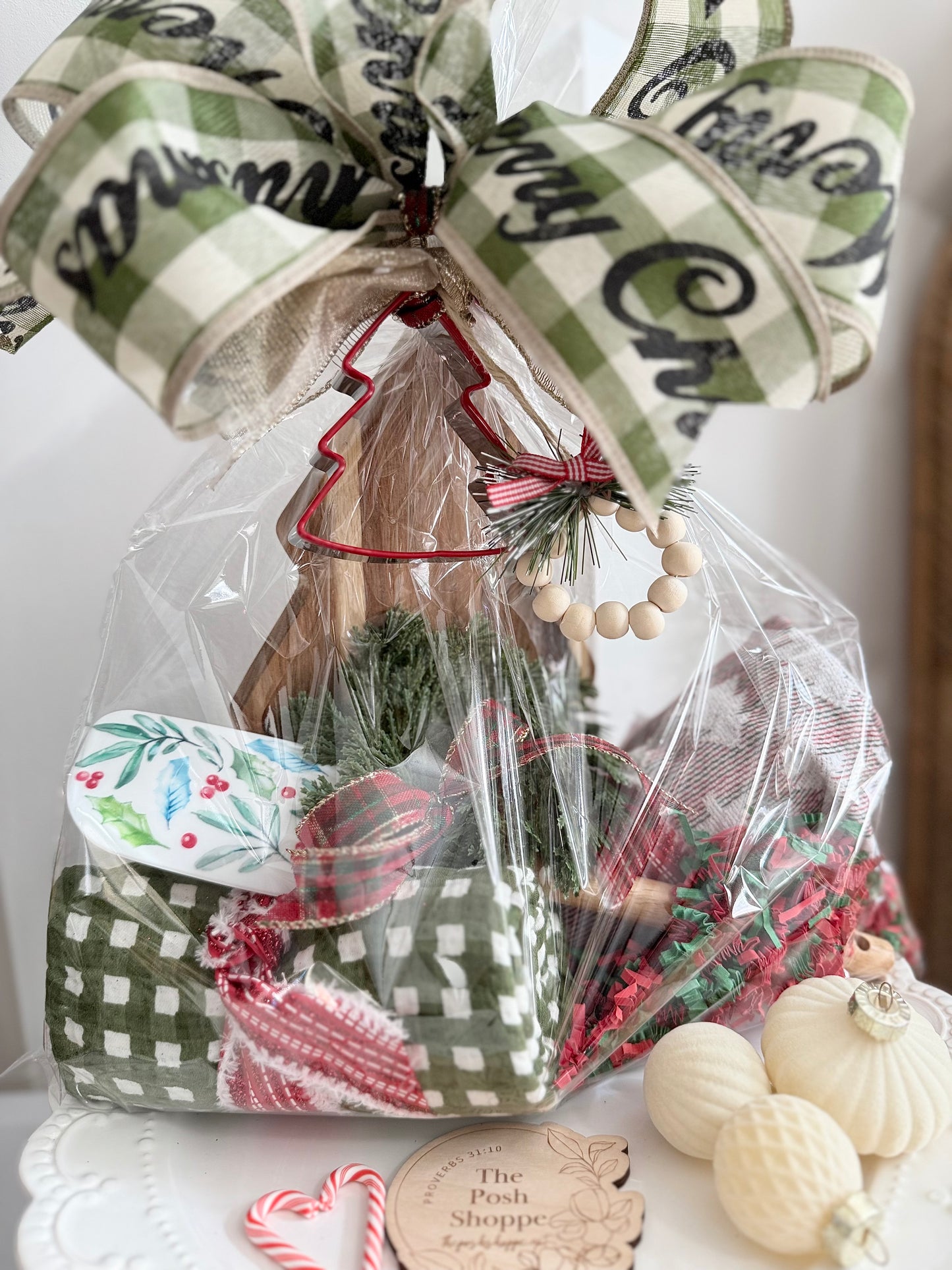 Farmhouse Christmas Kitchen Gift Set🌲