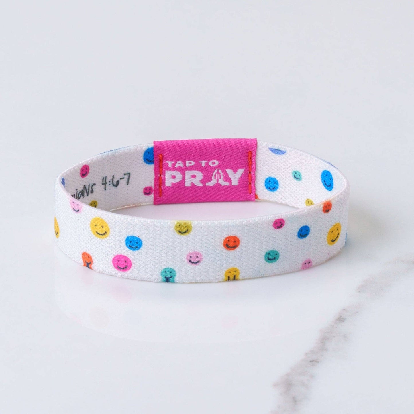 Tap To Pray® Kingfolk Series Wristband – Anxious For Nothing