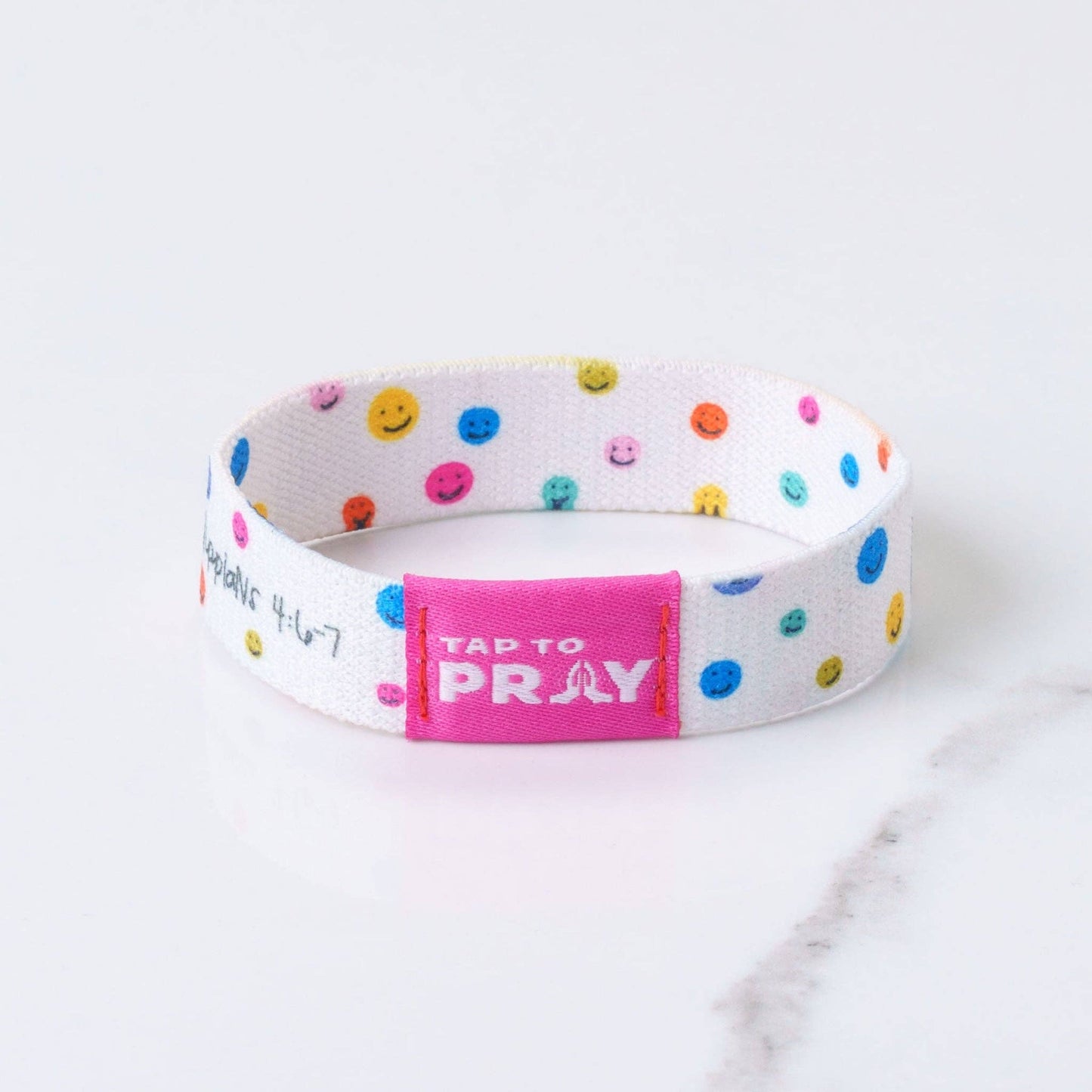 Tap To Pray® Kingfolk Series Wristband – Anxious For Nothing