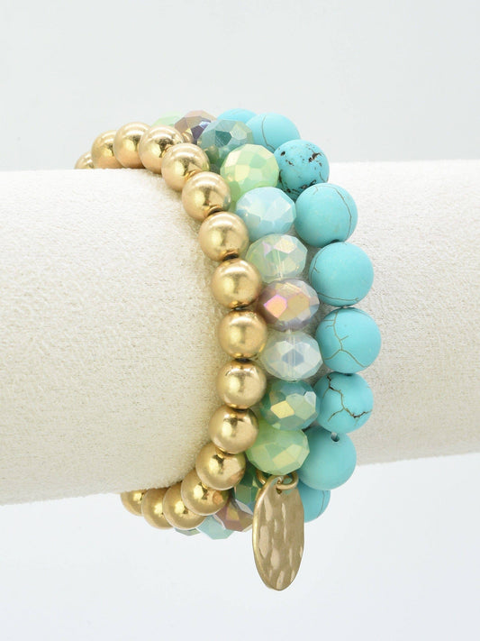 Heavenly Waters Bracelet Stack