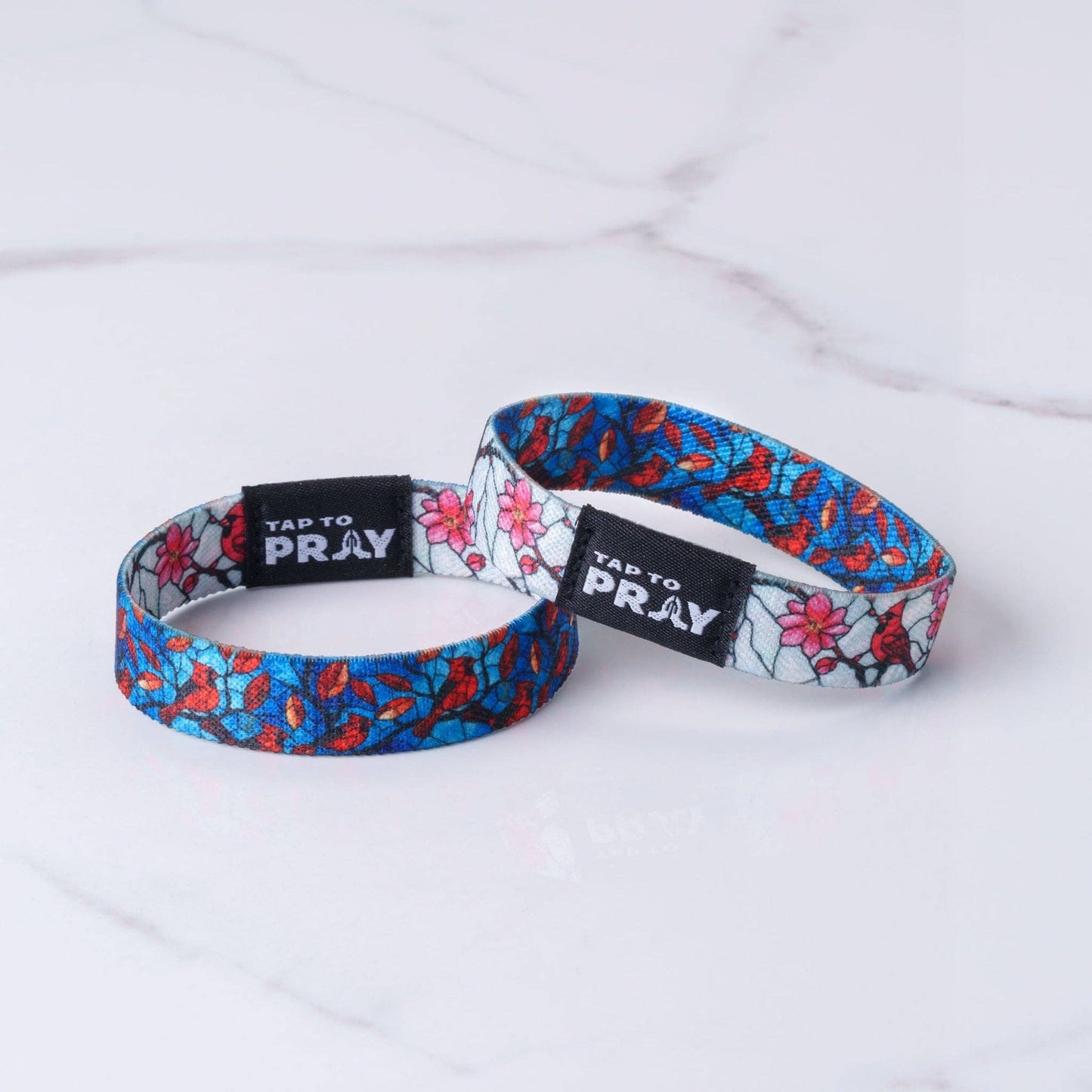 Tap To Pray® Wristband – Cardinals
