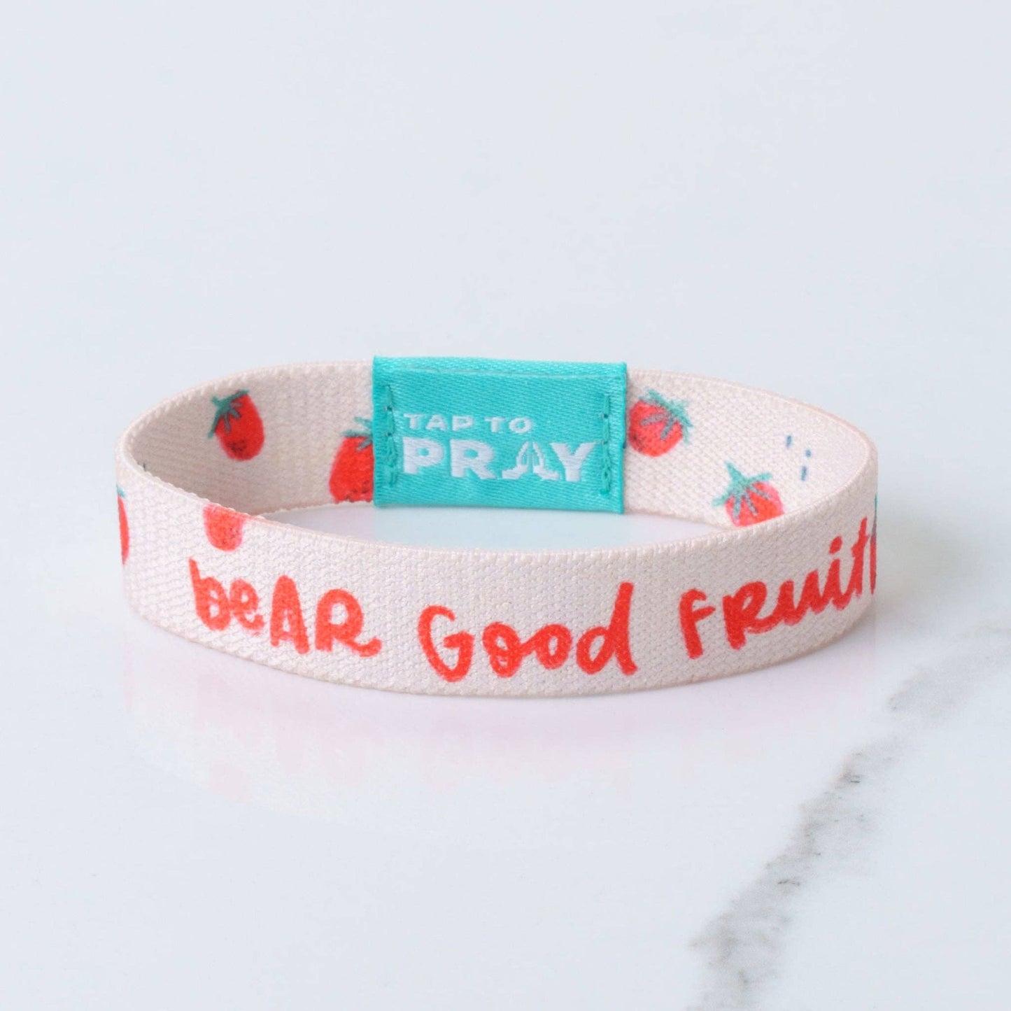Tap To Pray® Kingfolk Series Wristband – Bear Good Fruit